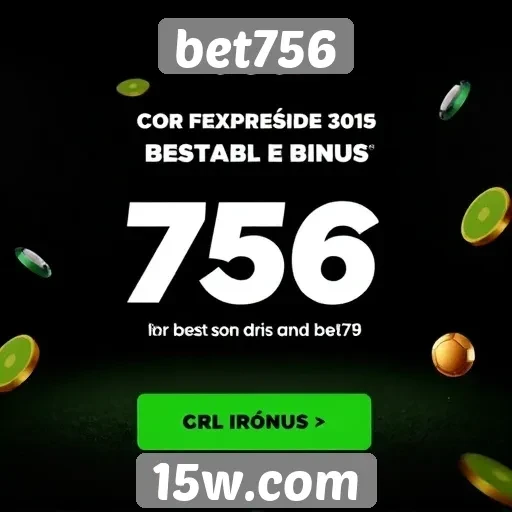 Promoções e bônus disponíveis no bet756