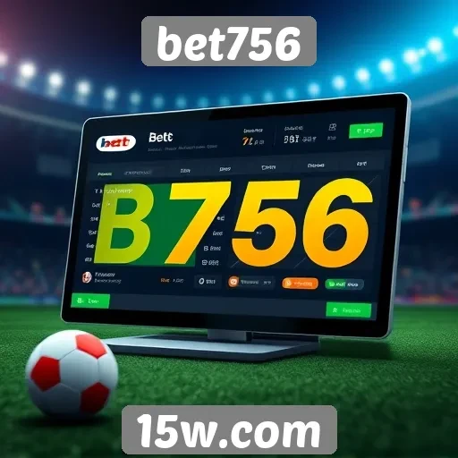Interface do usuário e usabilidade no bet756